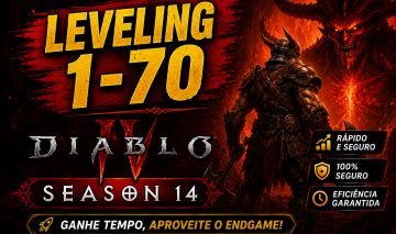 Diablo 4 Temporada 14 | Leveling 1-70