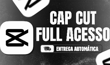 CAPCUT PRO + BRINDE CANVA PRO 30 DIAS | ENTREGA AUTOMÁTICA