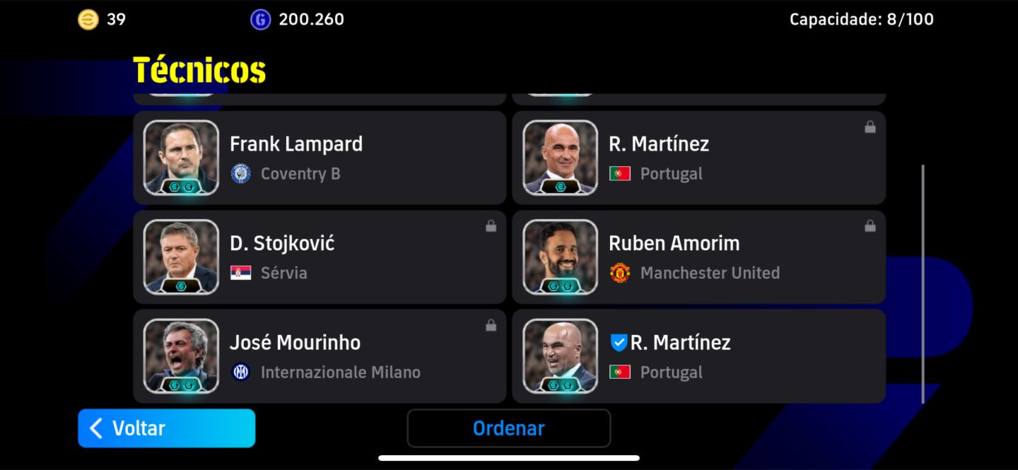 CONTA EFOOTBALL 3312+ DE FORÇA MÁXIMA