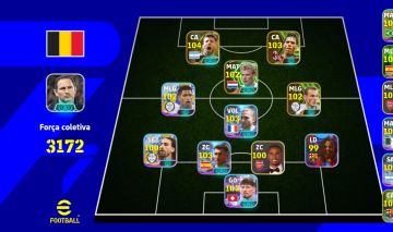 Conta eFootball 3172 de Força Coletiva | Oferta Especial