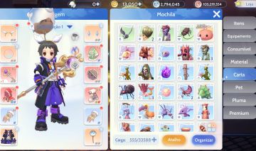Conta Ragnarok Origin Classic LVL 94/34