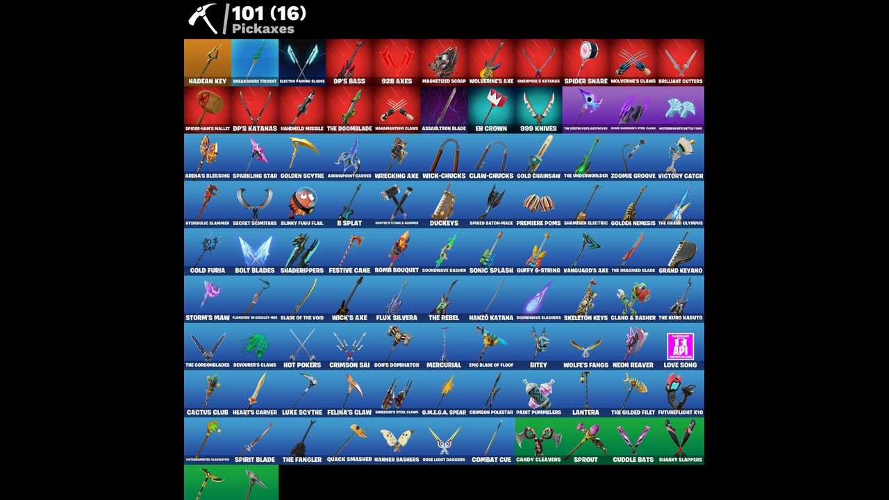 Conta Fortnite 61 SKINS/ Nick HE 30/ SPIDERMAN/ Freeza/ Cell/ Magneto