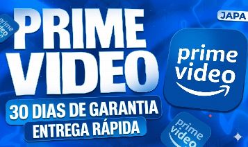 PRIME VIDEO GARANTIA DE 30 DIAS + ENTREGA RAPIDA