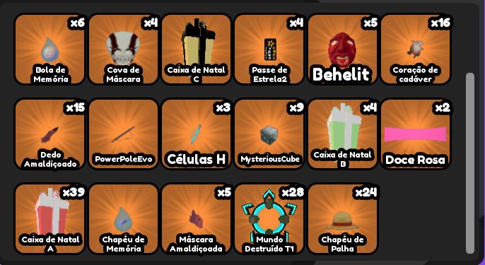 Conta Upada Em - Blox Fruits, All Stars e+