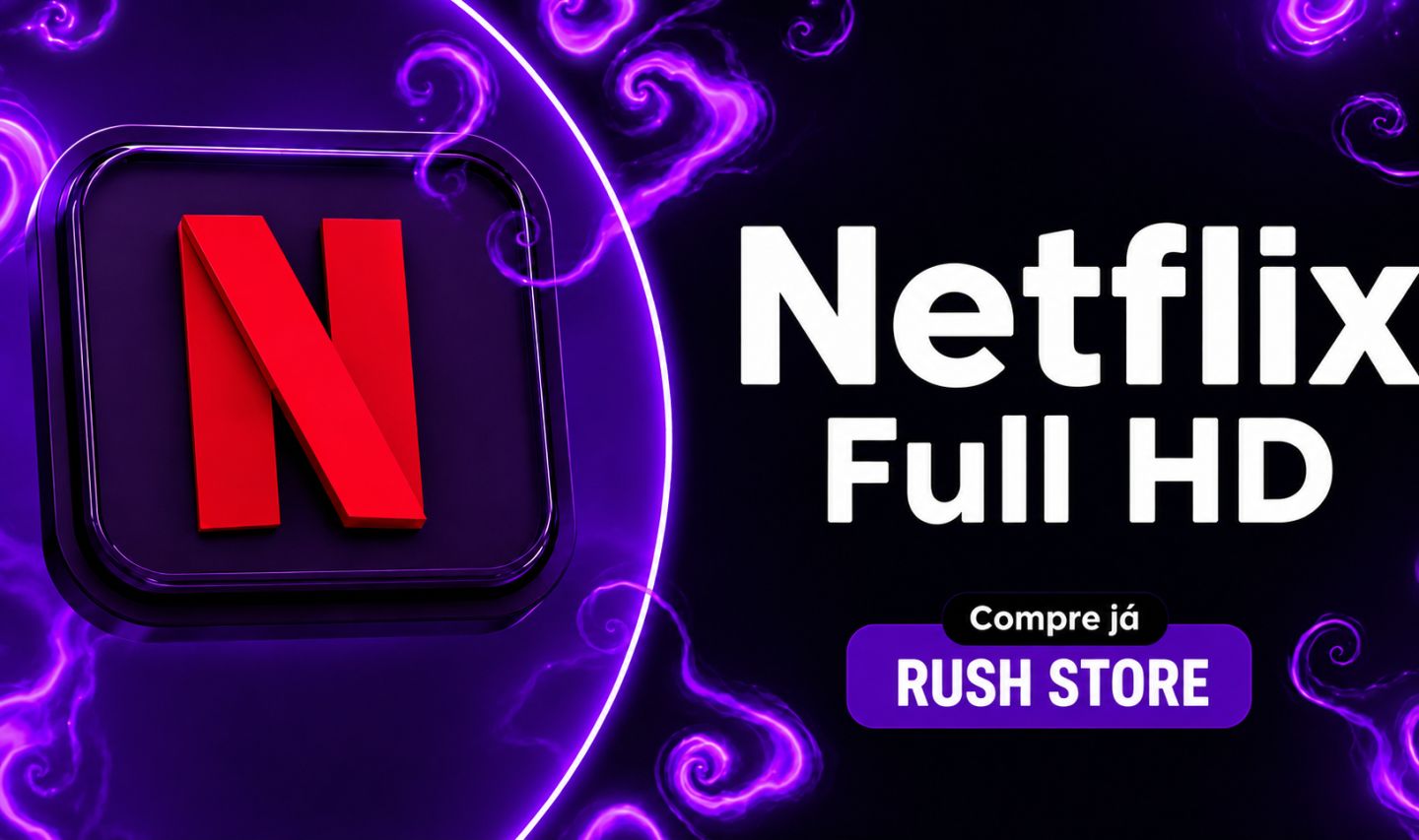 Netflix 4K- Conta Compartilhada Por 30 Dias!