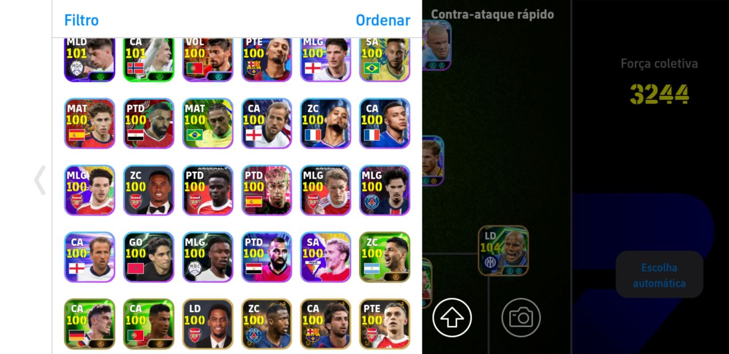 Conta efootball 3246