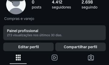 CONTA INSTAGRAM 4K SEGUIDORES REAIS
