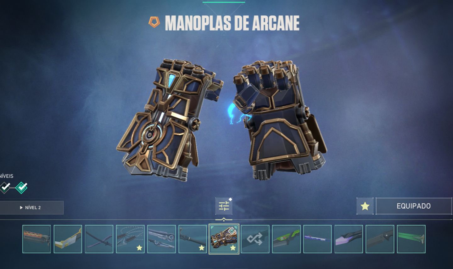 Conta Valorant Premium +60 Skins, 11 Facas Raras, Pacotes Completos!