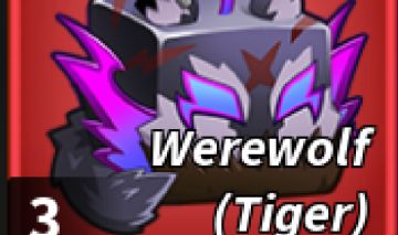 WEREWOLF, SKIN DE FRUTA BLOX FRUITS