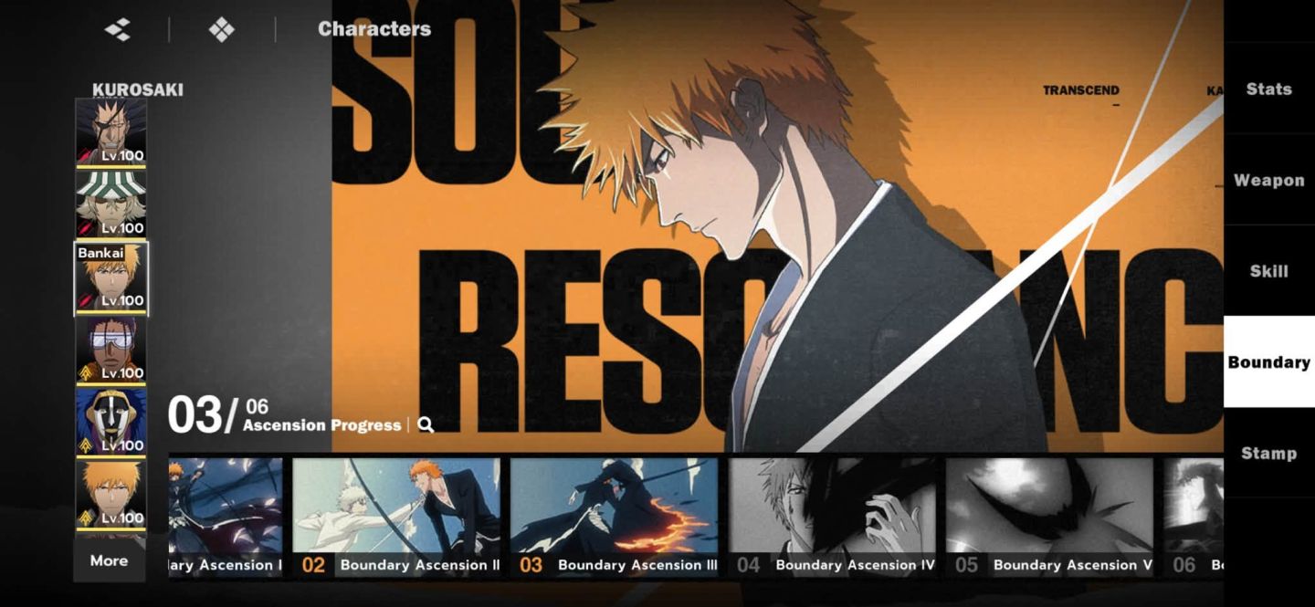 Conta Bleach Soul Resonance com Zaraki B6