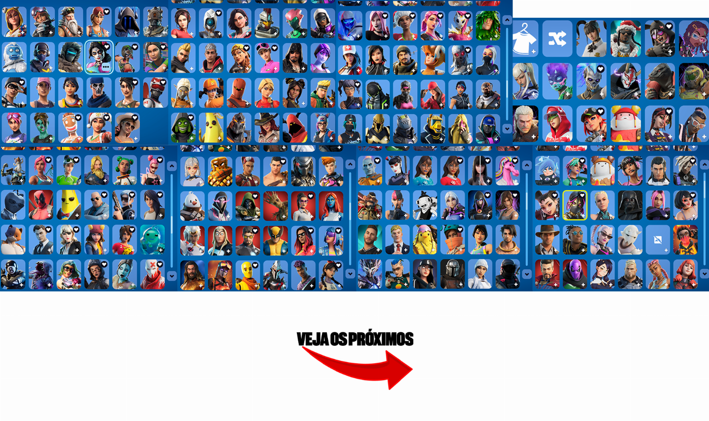 [MAIS BARATO] CONTA EPIC GAMES, FORTNITE, ROCKET LEAGUE, SAVE THE WORLD, RARA D+