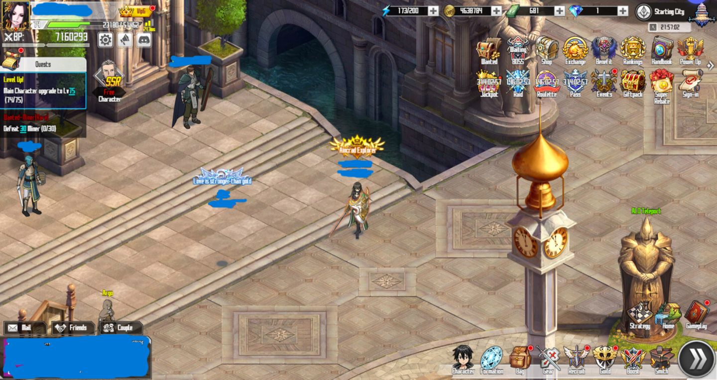 Conta SAO S189 | 6 UR + Vários SSR | 1 Ano | Muitos Itens e Equipamentos