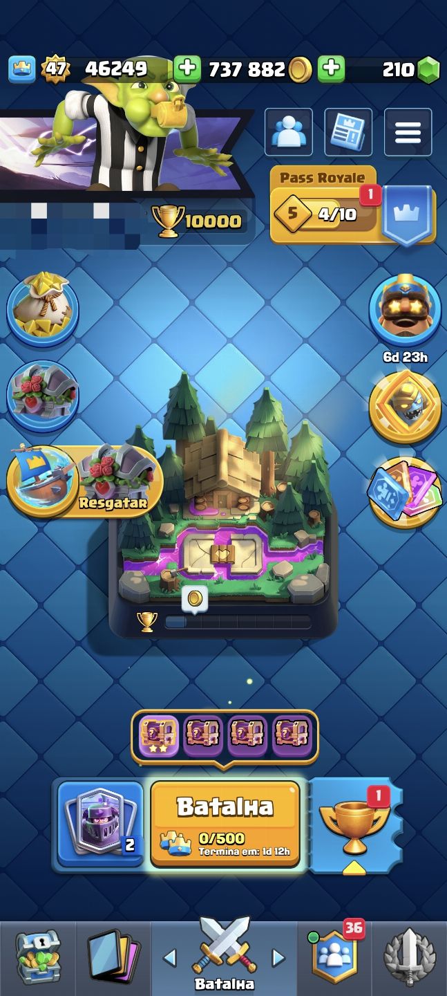 PROMOÇÃO RELÂMPAGO! CONTA DE CLASH ROYALE BARATA E SEGURA!!!