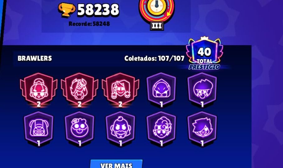 Contas brawl stars full acess