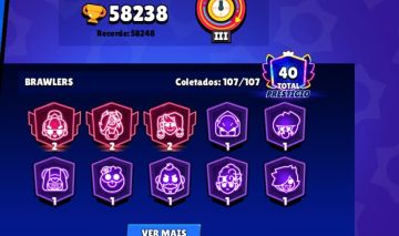 Contas brawl stars full acess
