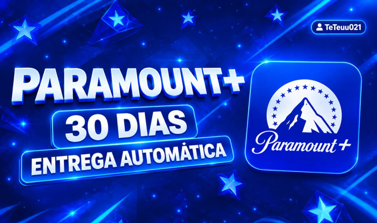 PARAMOUNT PLUS - 30 DIAS!! (ENTREGA AUTOMÁTICA)