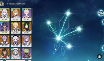GENSHIN SkirkC5+bis, Escoffier, Durin, Thignari, Dehya, Keqing e+