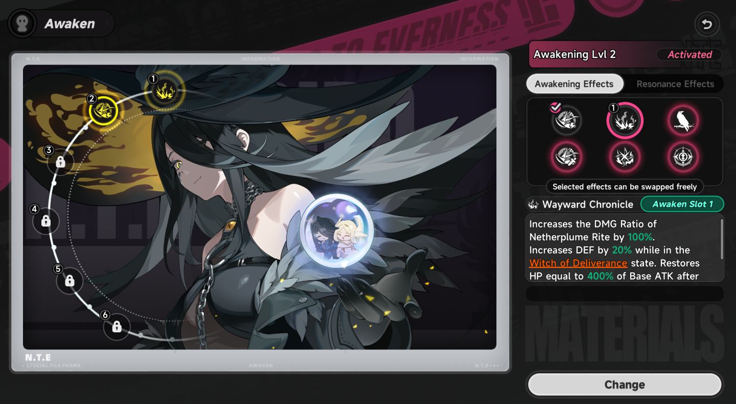 CONTA IMPERDIVEL!!! NTE lvl50 BlackBird C2+arma+full 5 estrelas do mochileiro