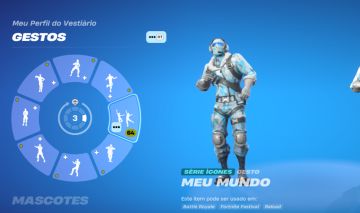 CONTA FORTNITE COM ITENS EXCLUSIVOS + 134 SKINS!