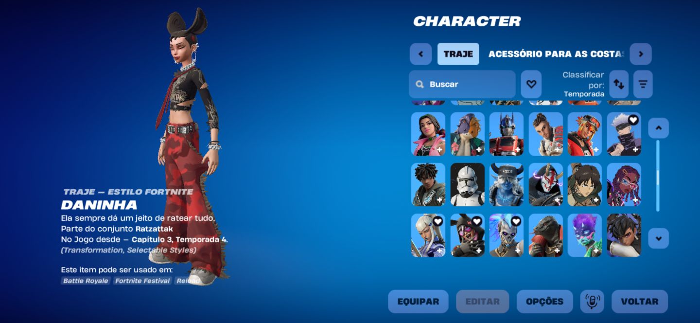 Conta fortnite antiga com 2k gasto
