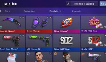 ESTA CONTA COM KIT TÂNDEM AVALIADO EM 6000 GOLD(SUPER BARATO)