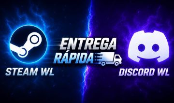 Contas steam wl e Discord wl