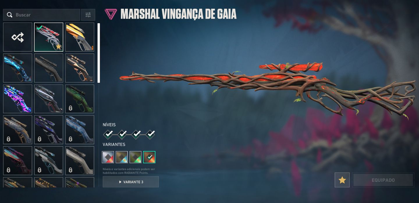 CONTA VALORANT | KARAMBIT + VANDAL + PHANTOM | IMORTAL
