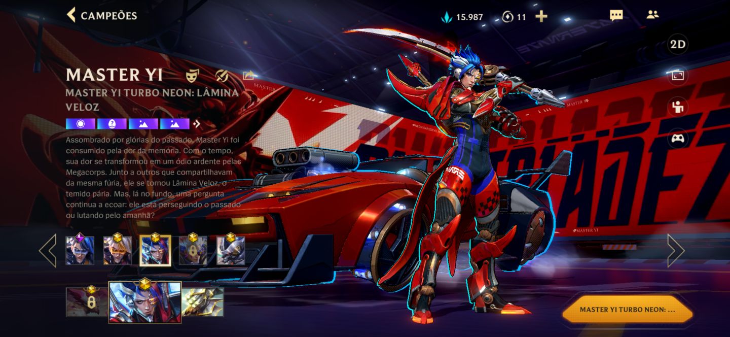 CONTA COM MASTER YI TURBO NEON, INSIGNIA FLORESCER ESPIRITUAL E ETC