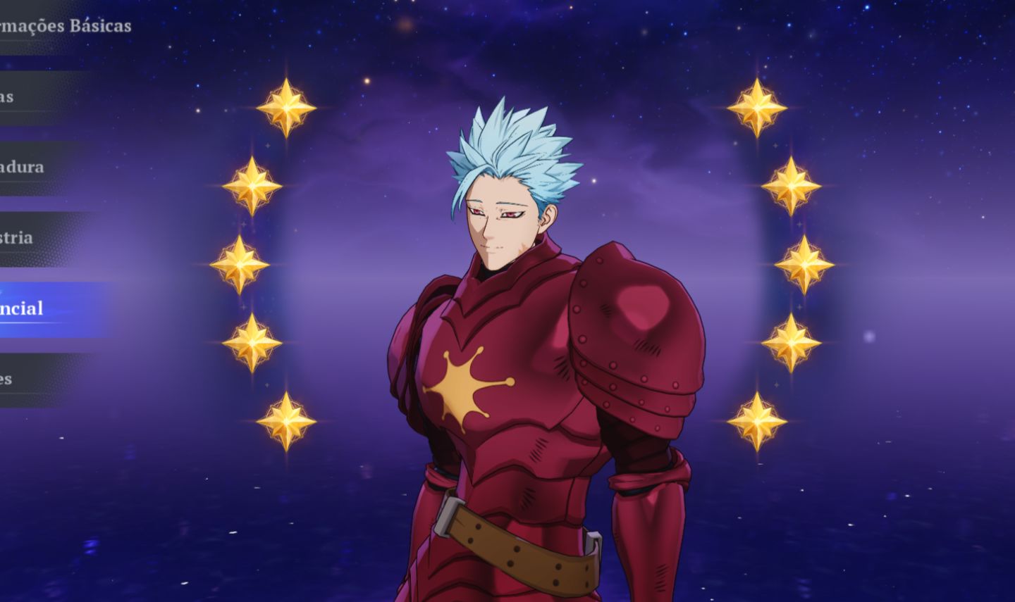 Conta Reroll Nanatsu Origin c/ Ban P10