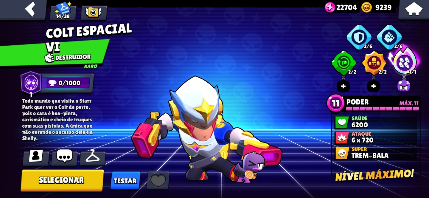 Conta de braw 42k muito dinheiro gasto.