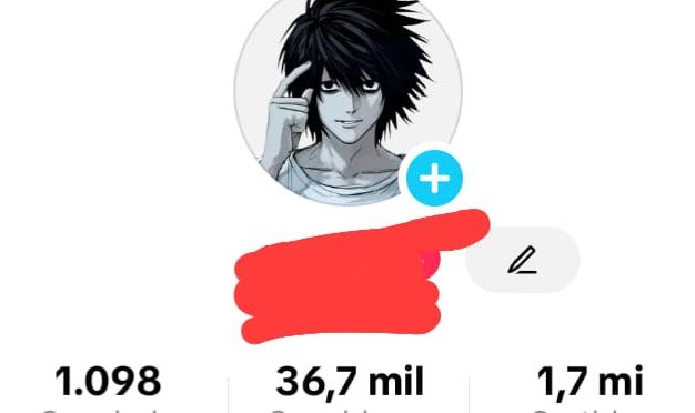 CONTA TIKTOK | 36,7 MIL SEGUIDORES 1,7 MILHÃO DE CURTIDAS