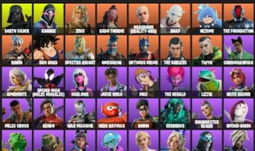 CONTA FORTNITE - 177 SKINS | Leia Organa, Midsummer Midas | PODE ALTERAR E-MAIL