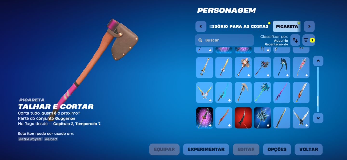 Conta fortnite skins og ice spice e muito mais