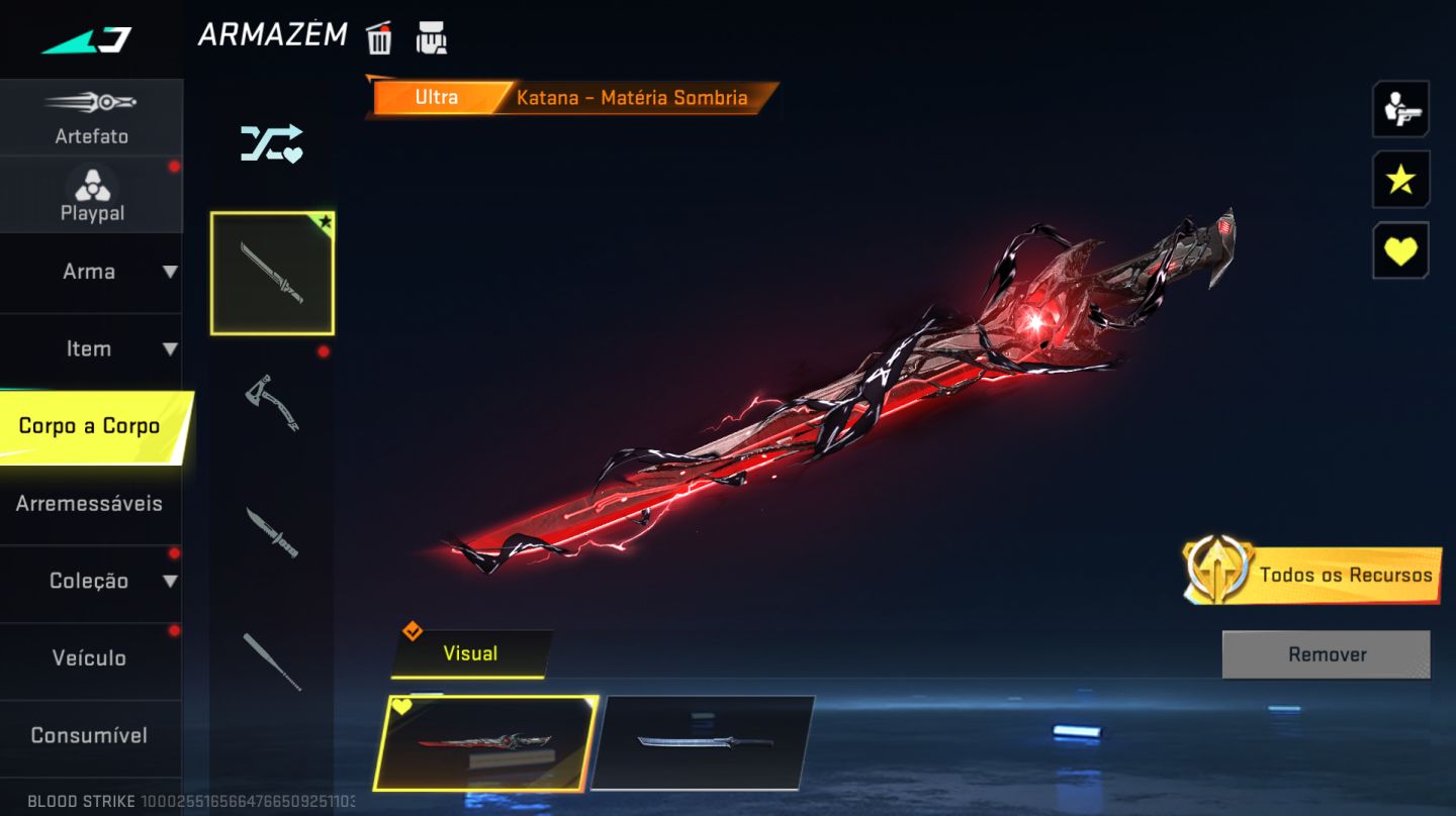 BLOOD STRIKE | LVL 50 | MÍTICO | SCAR EVO | MUITAS SKINS + VISUAIS DE COLAB