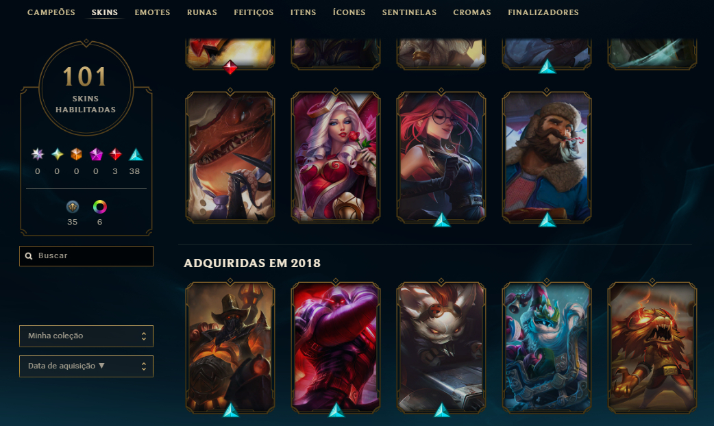 CONTA HANDLEVEL SEASON 2 MASTER 300+ PONTOS