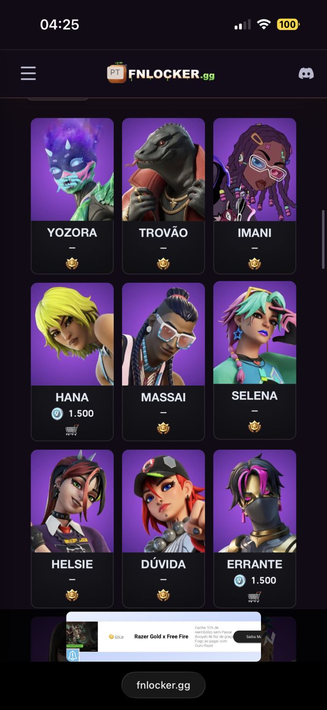 FORTNITE OG ACCOUNT | 107 SKINS | 1.047+ COSMÉTICOS | RARIDADES + COLLABS
