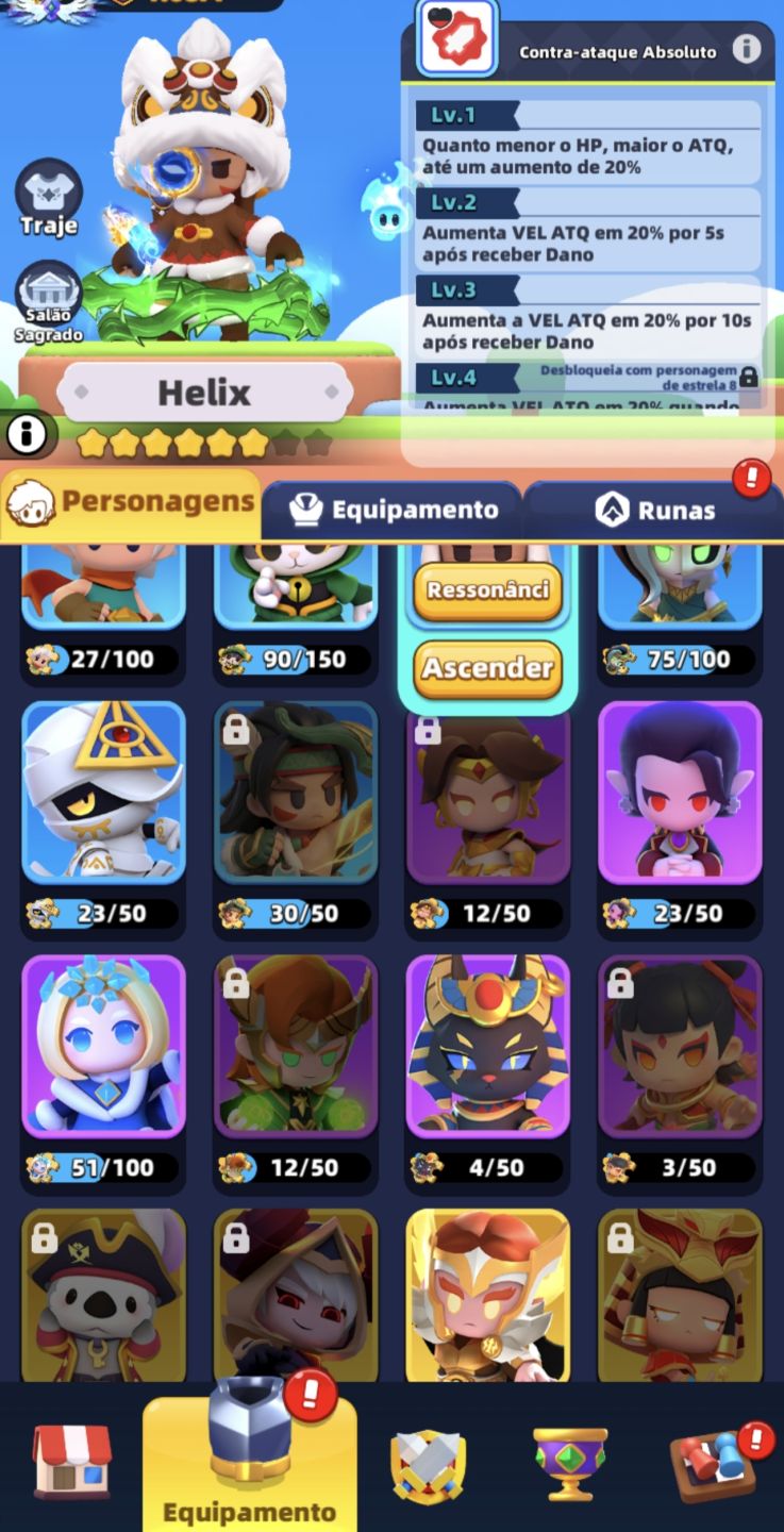 CONTA ARCHERO 2 LEVEL 50