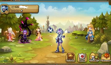 Compte Summoners War EU Avec Nicki & Kiara - 2 LD - Neuf