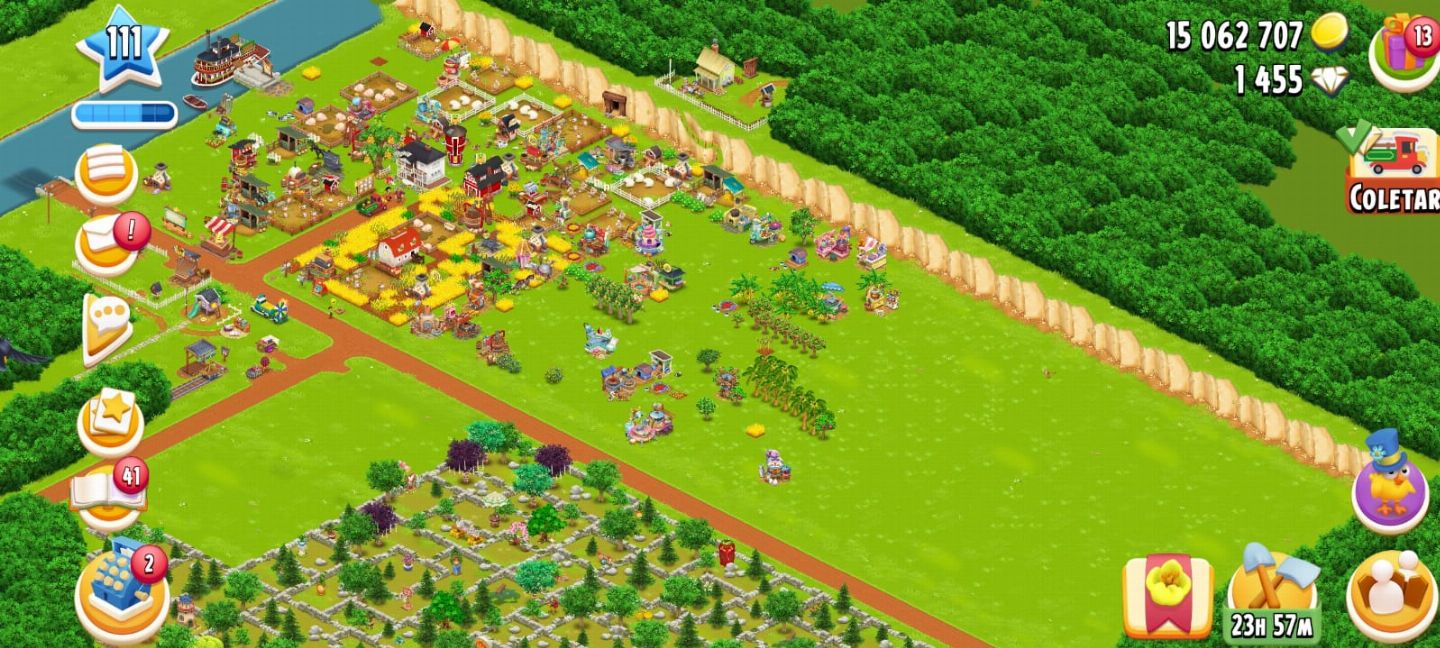 FAZENDAS HAY DAY (MENOR PREÇO) 100% ACESSO hayday