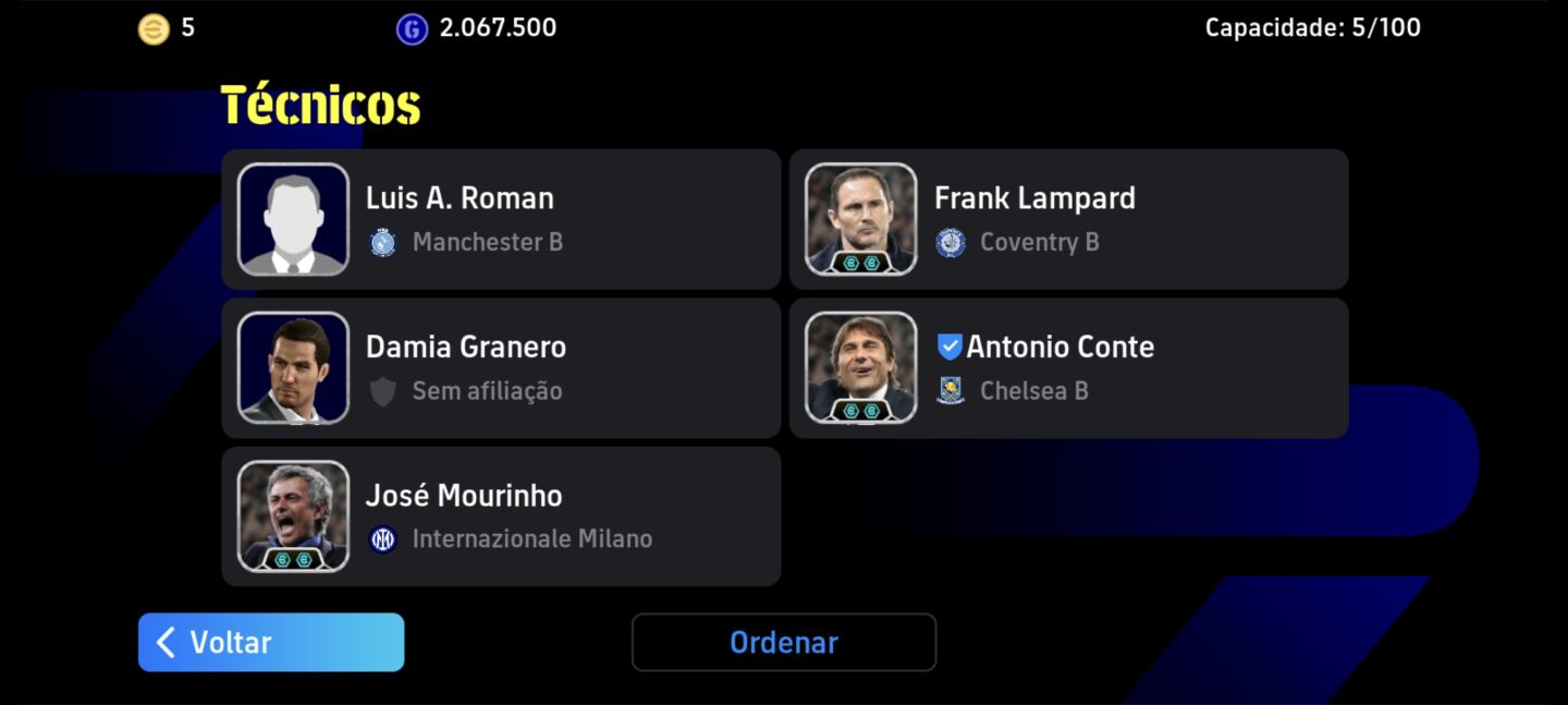 Efootball conta, zaga mostra, David Villa blitz curler
