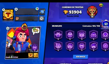 CONTA RARÍSSIMA BRAWL STARS, OPORTUNIDADE ÚNICA!