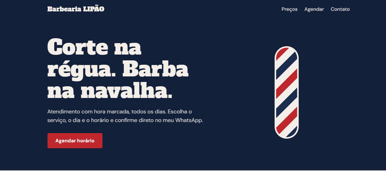 Criação de sites profissionais para empresas e comércios
