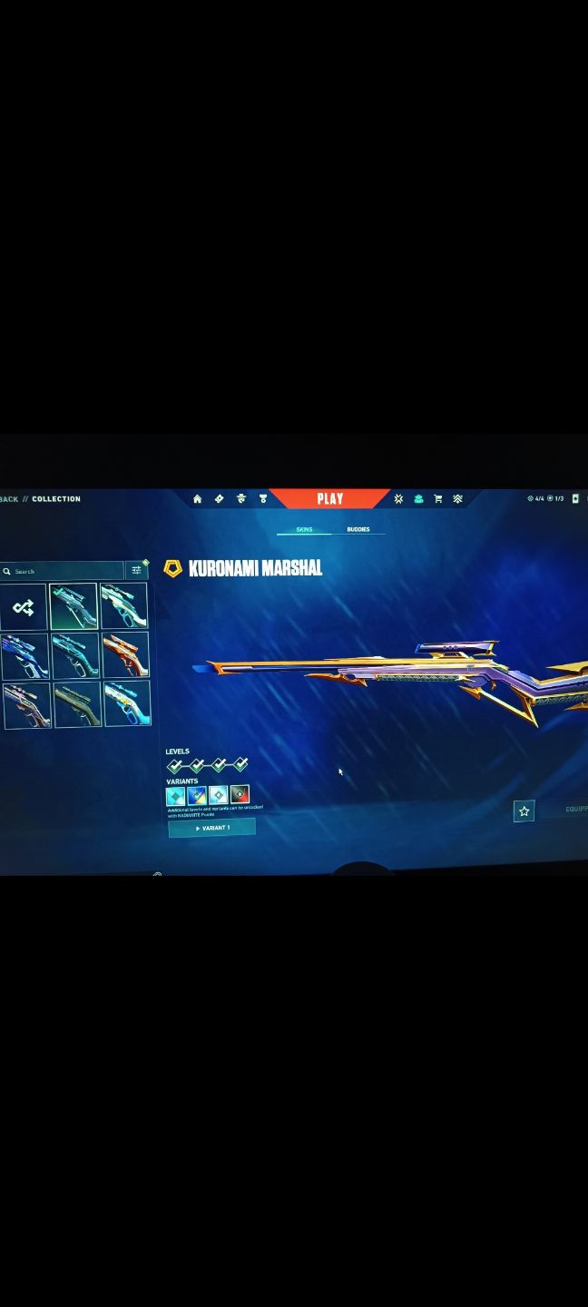 (Valor negociável)Conta valorant com 7k+ gastos nel