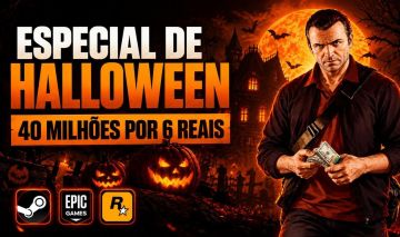 Dinheiro para GTA V online PROMOÇÃO!!