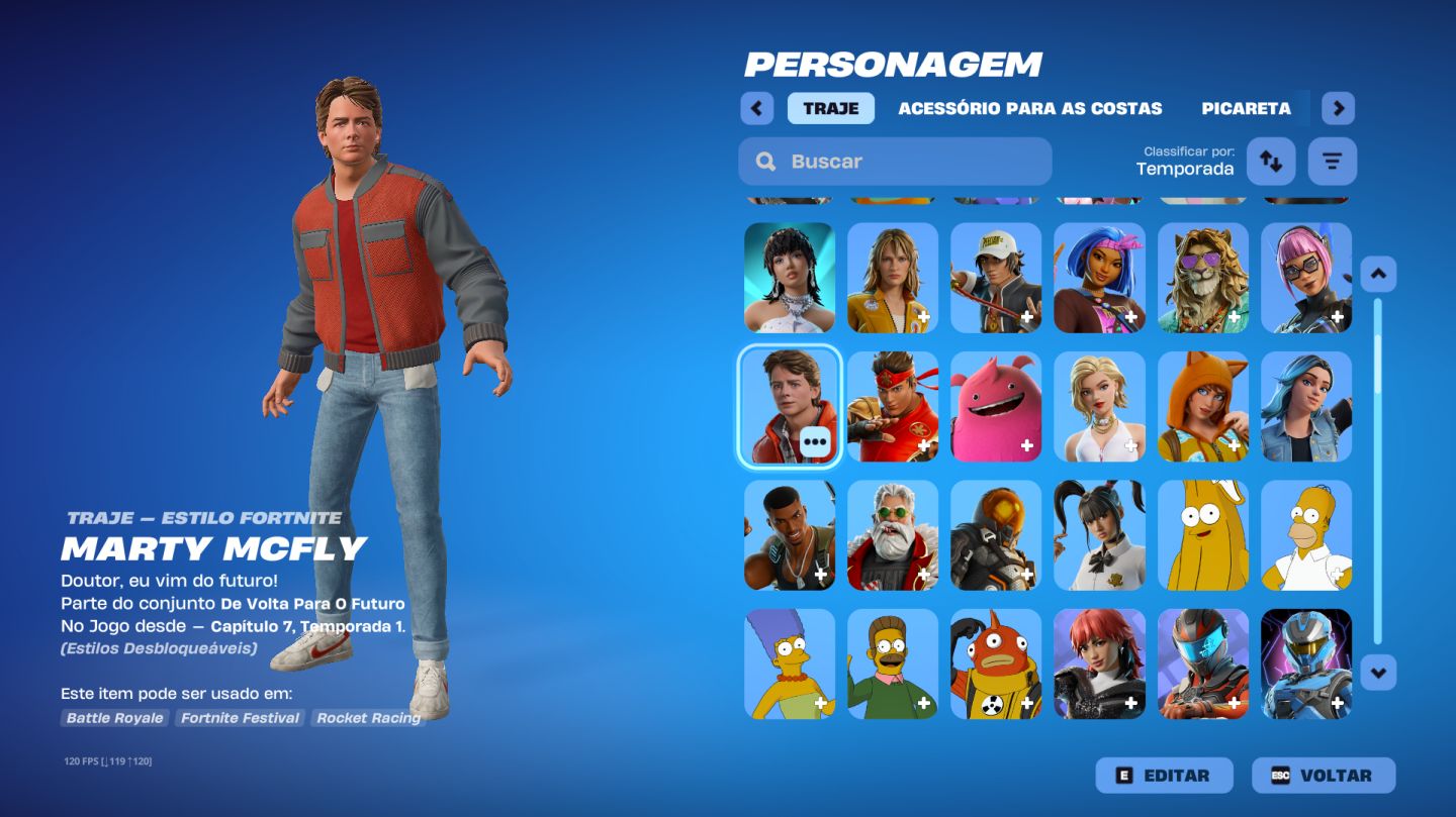 Conta fortnite - Skins raras - Salve o mundo fundador + EPIC FULL