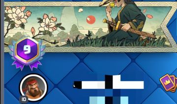 CONTA DE CLASH ROYALE 9 NAOS ANTIGUIDADE