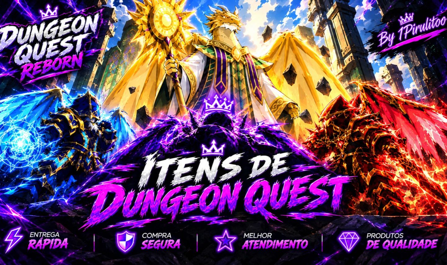 DUNGEON QUEST REBORN NOVOS ITENS GILDENSCALE!! (EIR E EIF MUITO BARATO!)