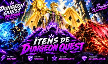DUNGEON QUEST REBORN NOVOS ITENS GILDENSCALE!! (EIR E EIF MUITO BARATO!)