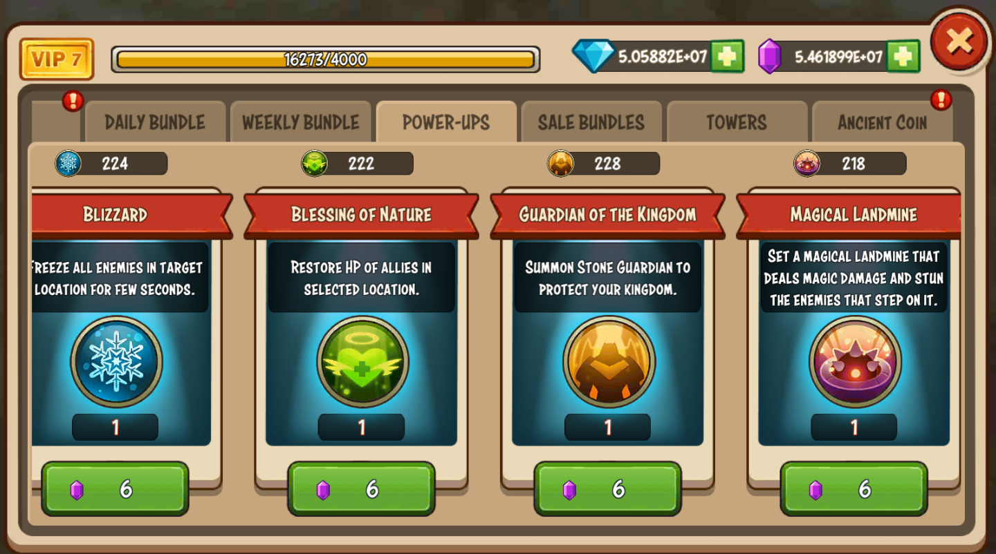 EMPIRE WARRIORS | DIAMANTES + CRISTAIS + CHAVES + MOEDAS | ENTREGA RÁPIDA