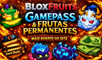 BLOX FRUITS GAMEPASS E FRUTAS PERMANENTES [ 50% OFF ]